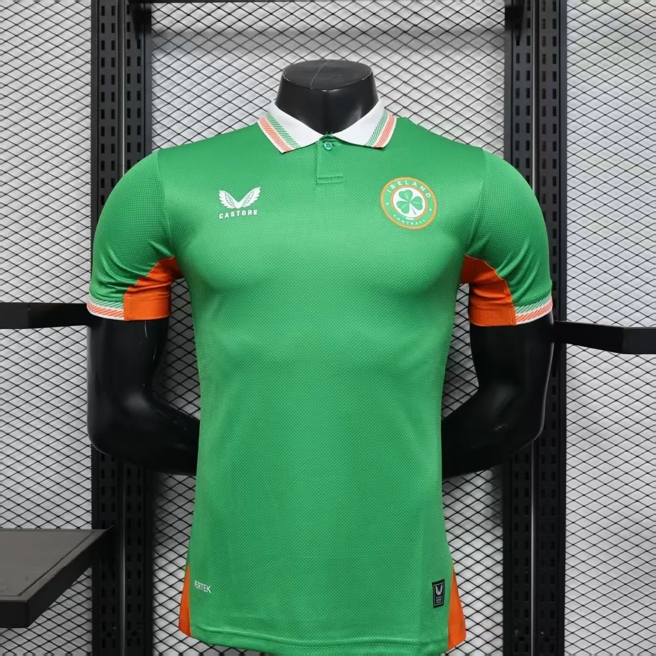 2026 World Cup Ireland Home Kit Football Player Version T-Shirt AAAAJersey Wholesale Yupoo 7