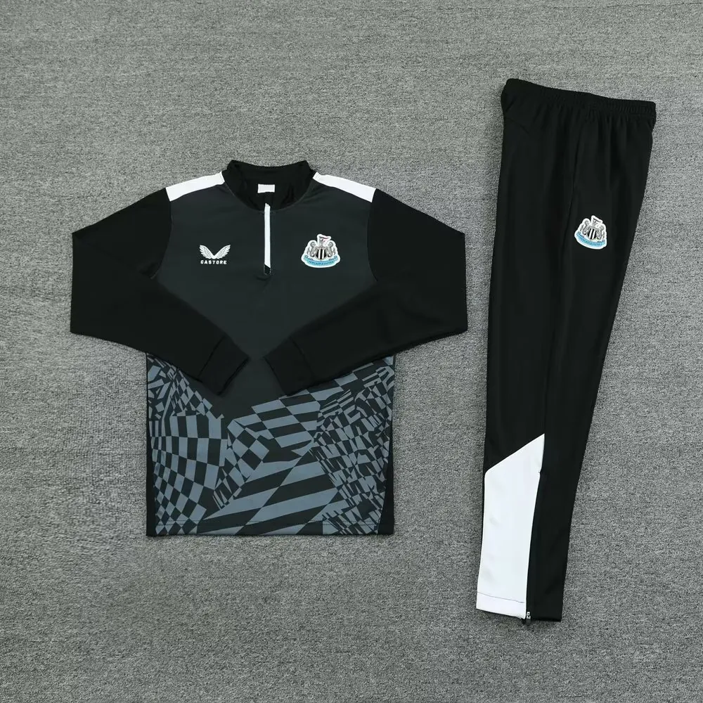 23-24 Newcastle Long Sleeve Training Suit Yupoo 1