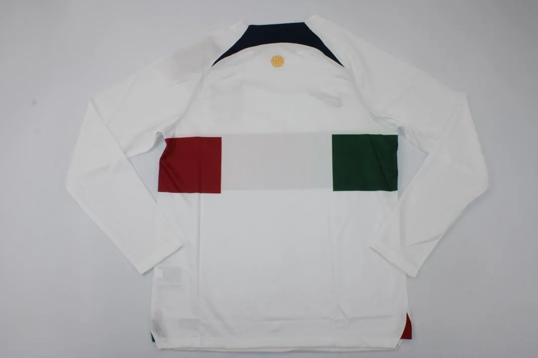 22-23 Portugal away long sleeve 4