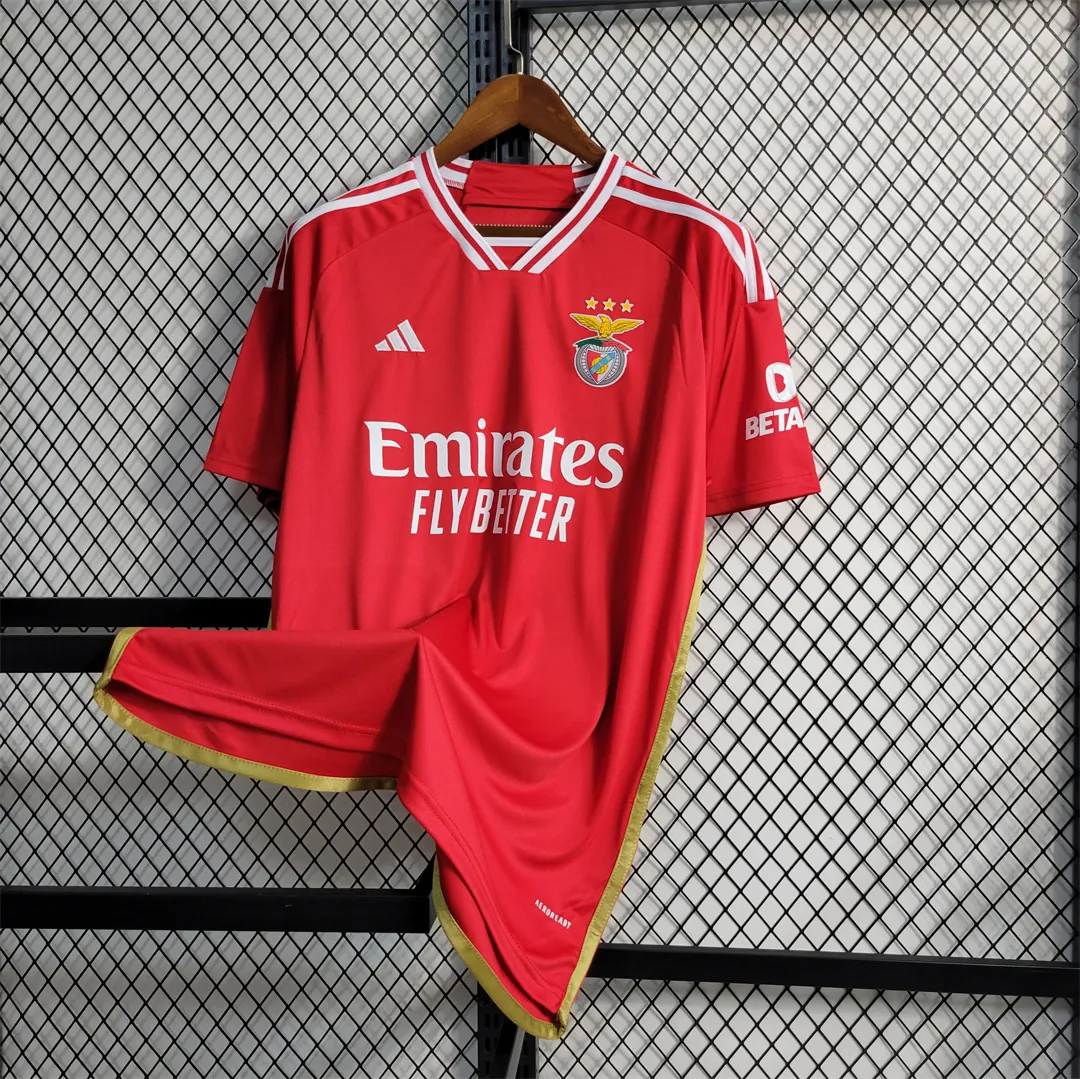 23-24 Benfica Home Shirt Football Jerseys Yupoo 9