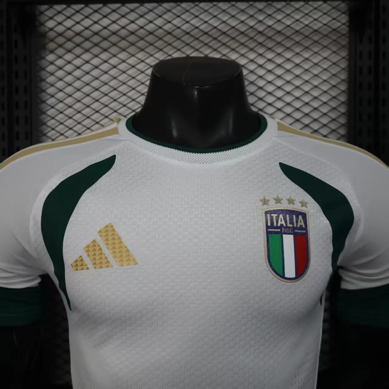 2026 Italy Tiro Pre-Match Football Player Version T-Shirt AAAAJersey Supply Yupoo 2