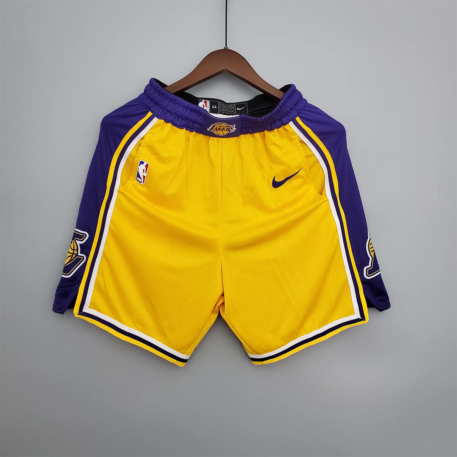 Lakers Yellow Shorts 6