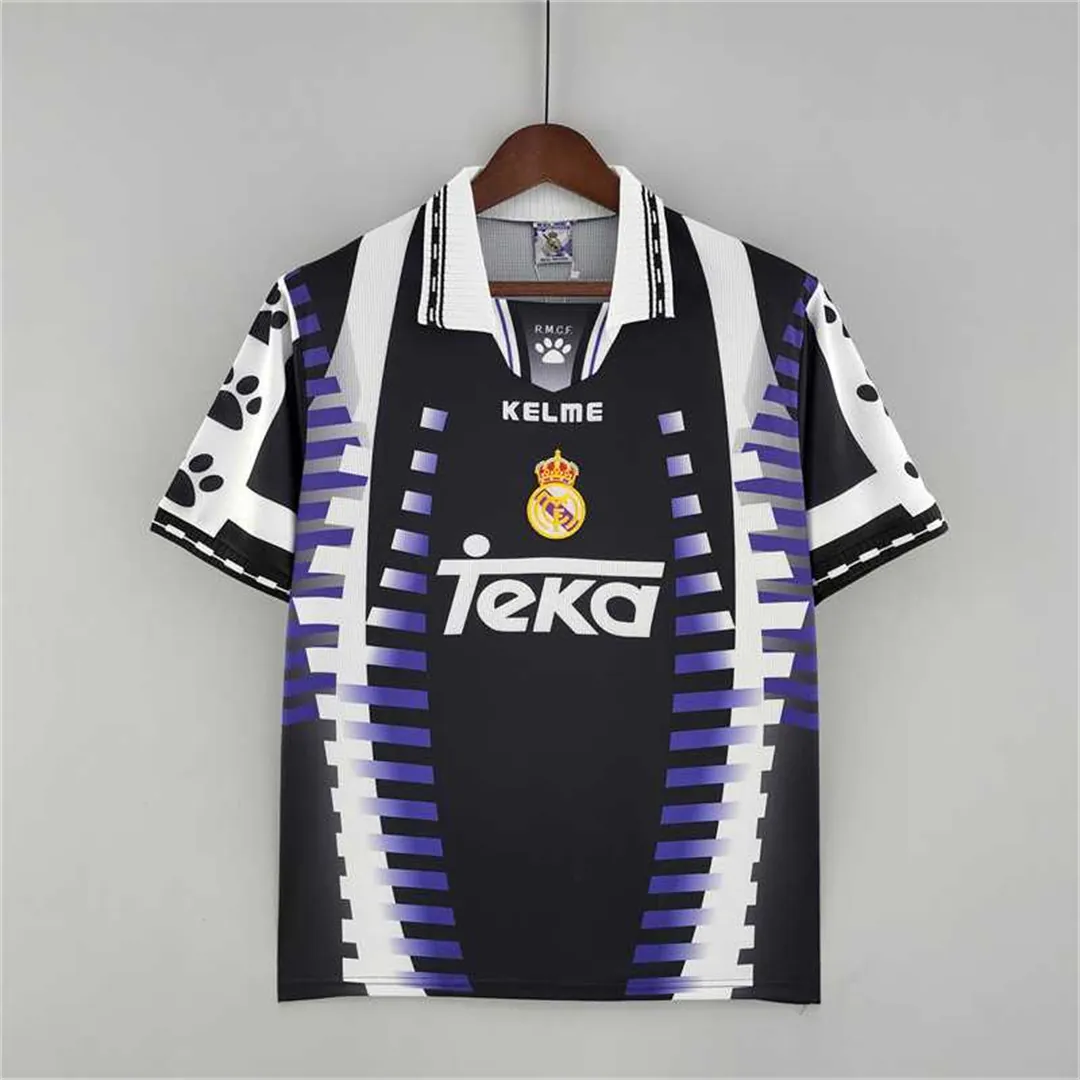 97-98 Real Madrid third away 7