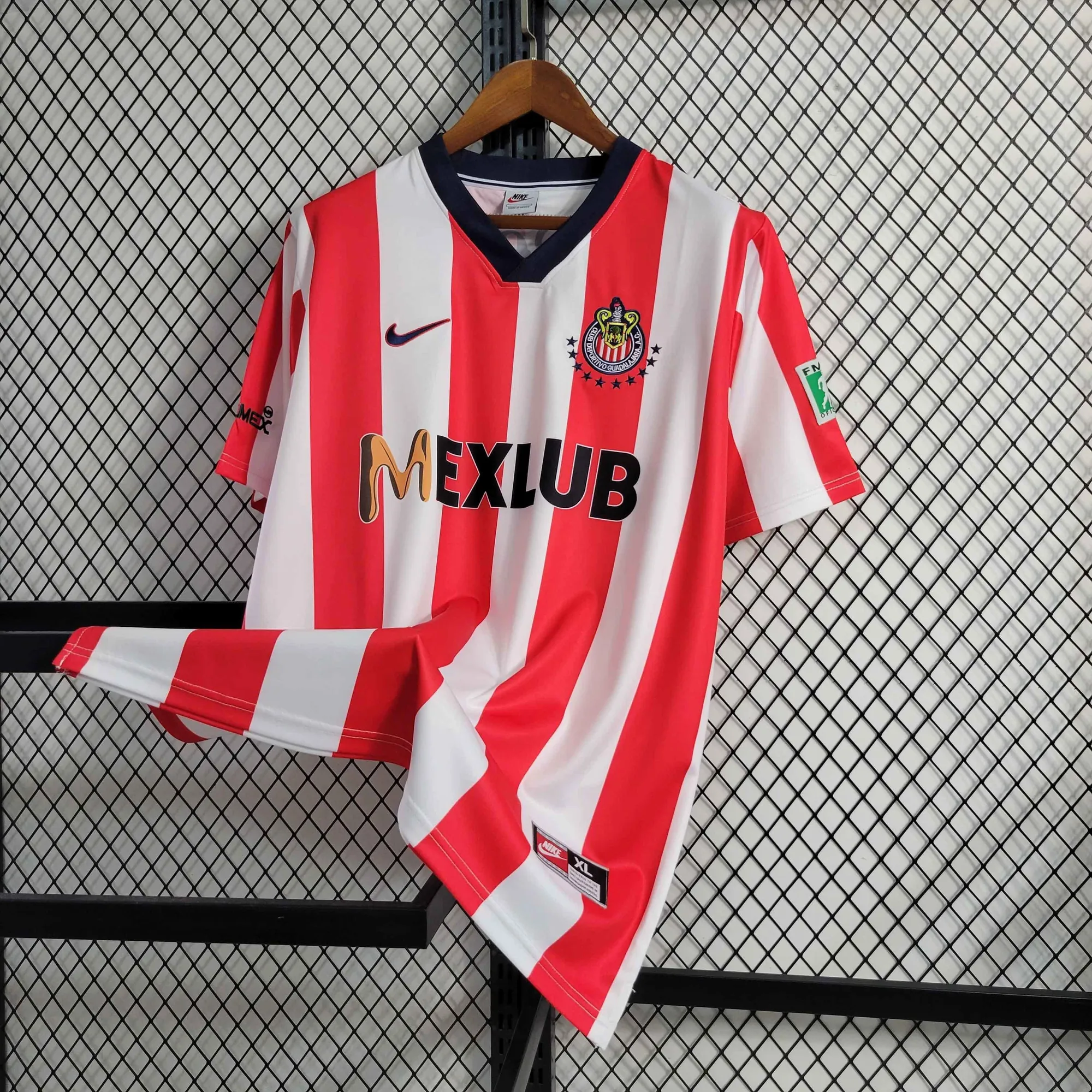 96-97 Retro Chivas Home S-XXL 3