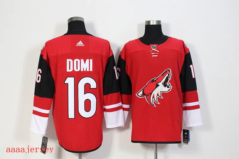 Arizona Coyotes ice hockey jersey M-3XL 亚利桑那土狼冰球服-1 4