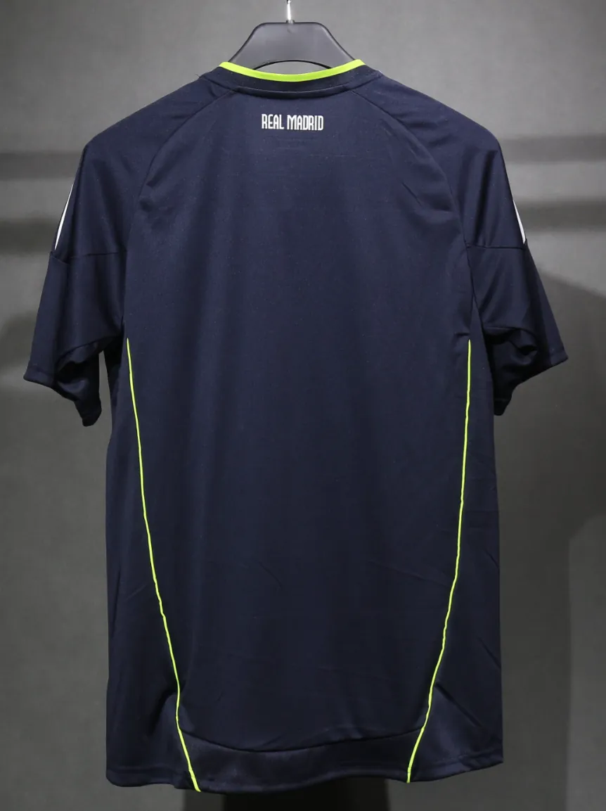 10-11 Real Madrid Away Retro Kit Vintage Player Version Sino Shirt AAAAJersey Dropship Yupoo 4