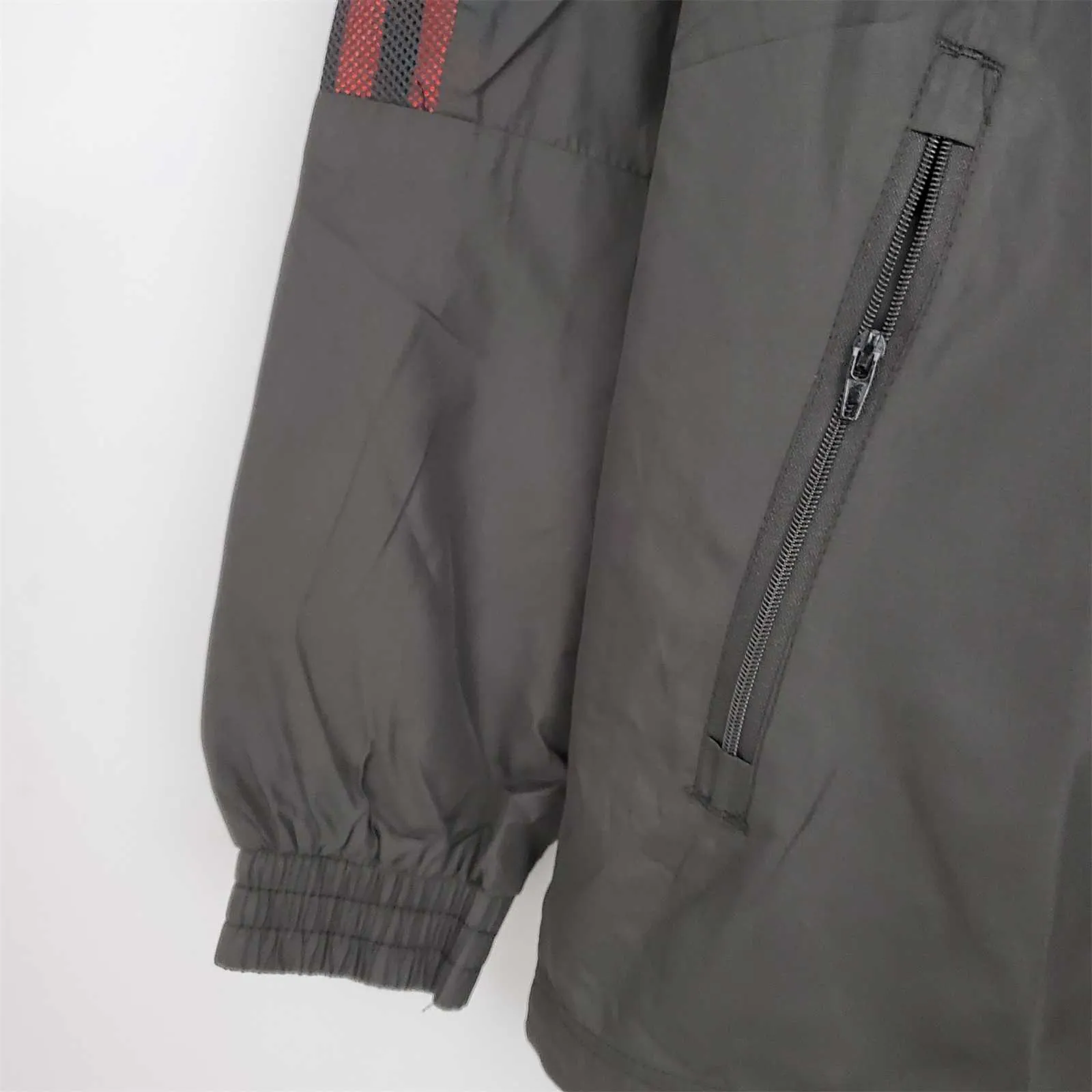 21-22 Manchester United Black Windbreaker 5