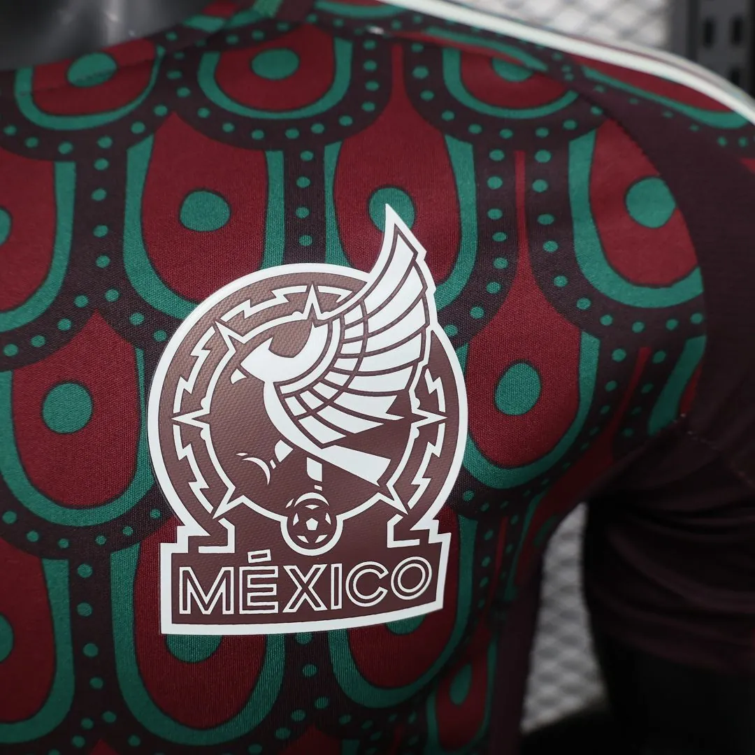 2024 Mexico Home Kit Player Version Shirt Jersey Supplier Yupoo 4