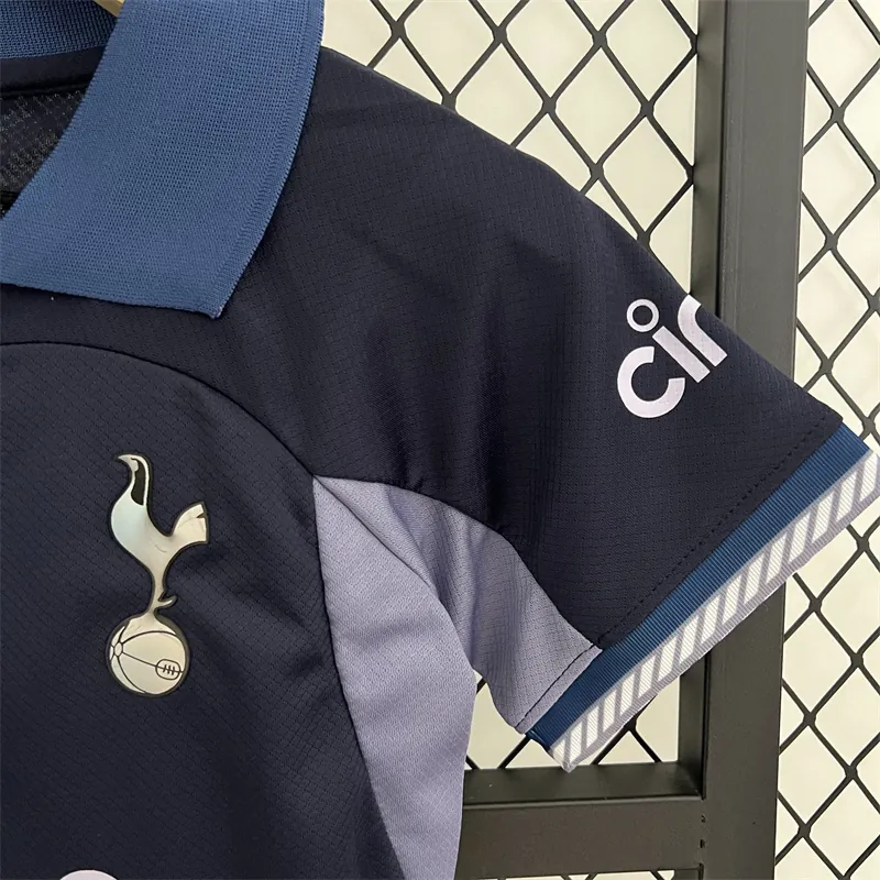 23-24 Tottenham Hotspur away kid kit Best Soccer Jersey 3