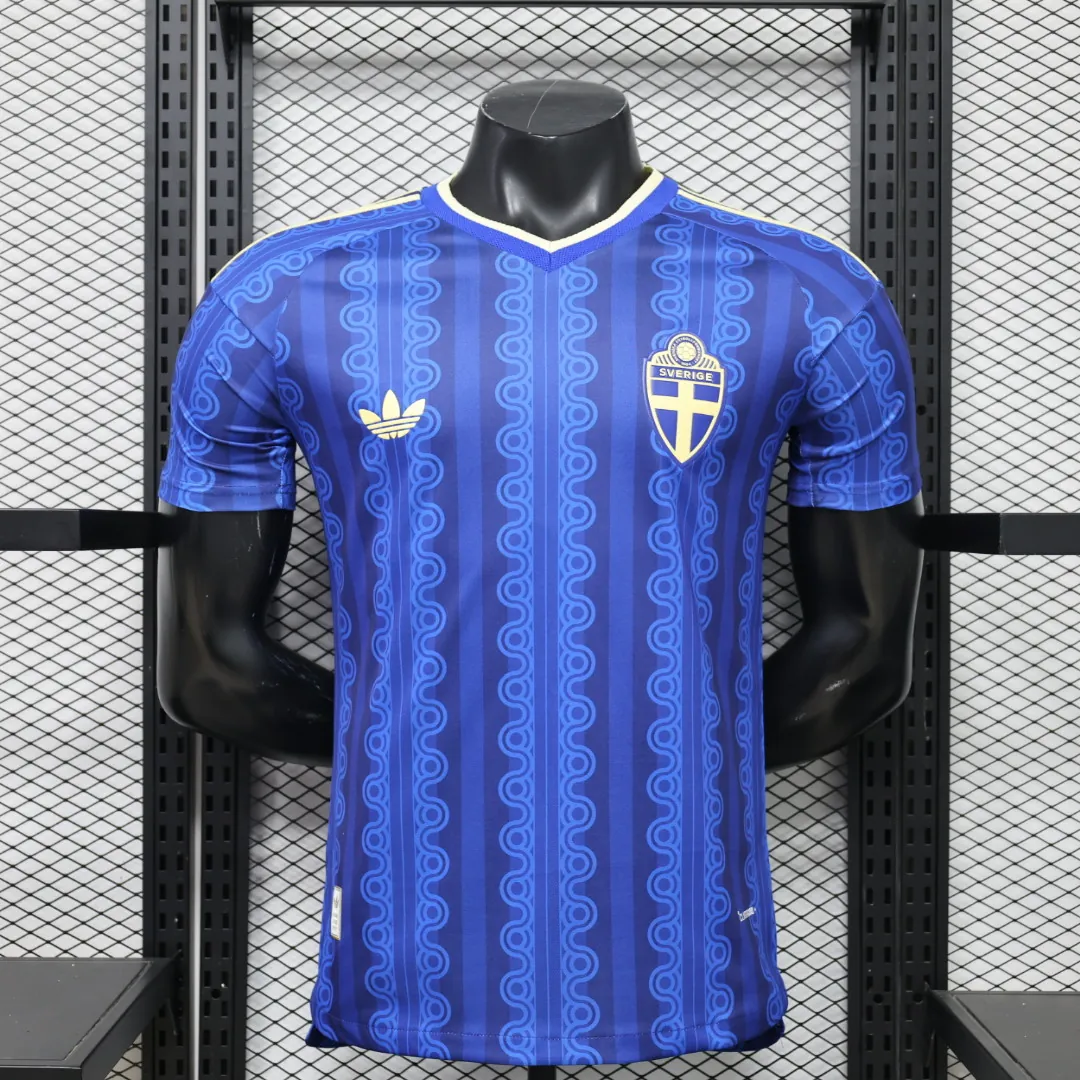 2026 Sweden World Cup FIFA Mens Away Kit Football Player Version Shirt AAAAJerseys Supply Yupoo 9 7