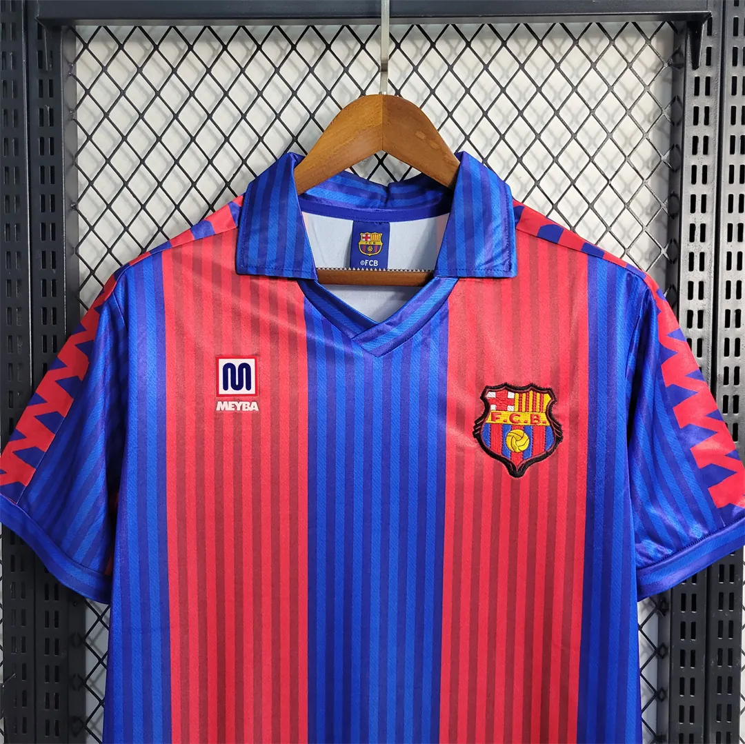 91-92 Barcelona home 2