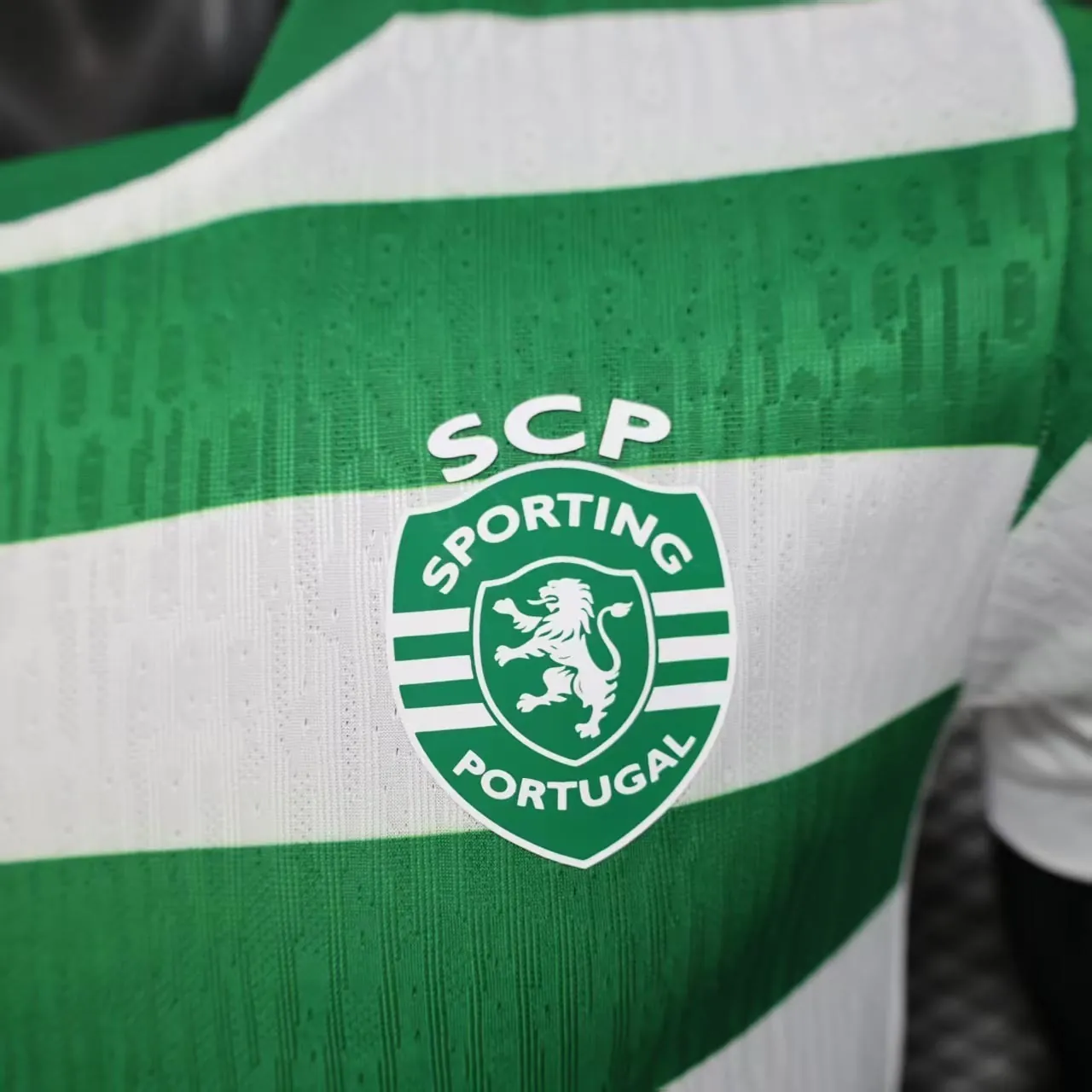 25-26 Sporting Lisbon Home Kit Player Version Shirt AAAAJersey Supply Yupoo 5
