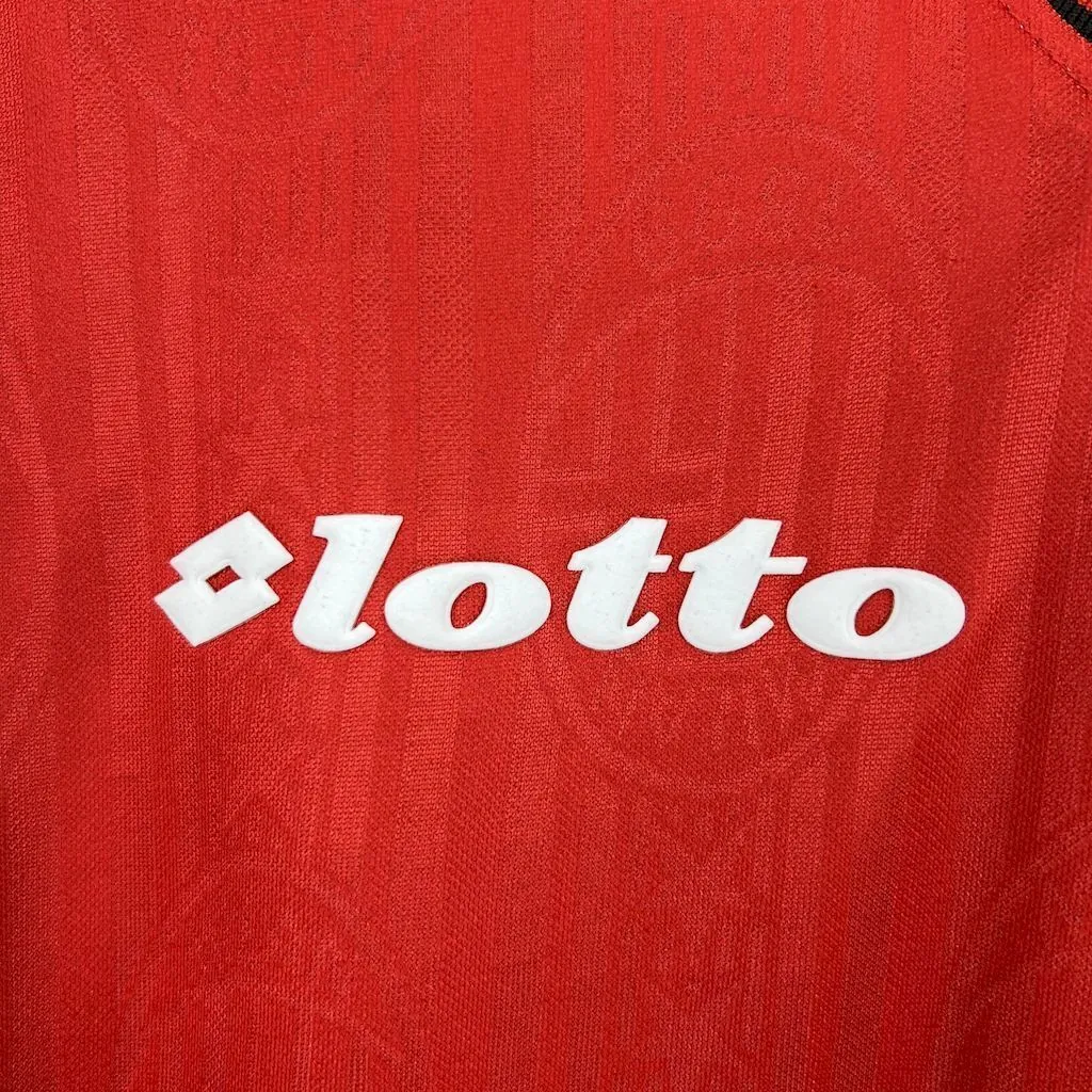 98-99 AC Milan Away Retro Kit Vintage Shirt AAAAJersey Supply Yupoo 1