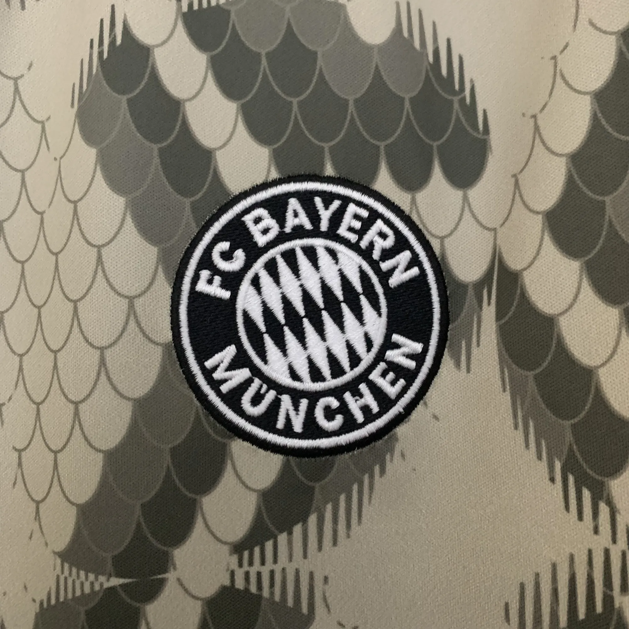 25-26 Bayern Munich x BSTN Lifestyle Brown Shirt Football Uniform AAAAJersey Supply Yupoo 4
