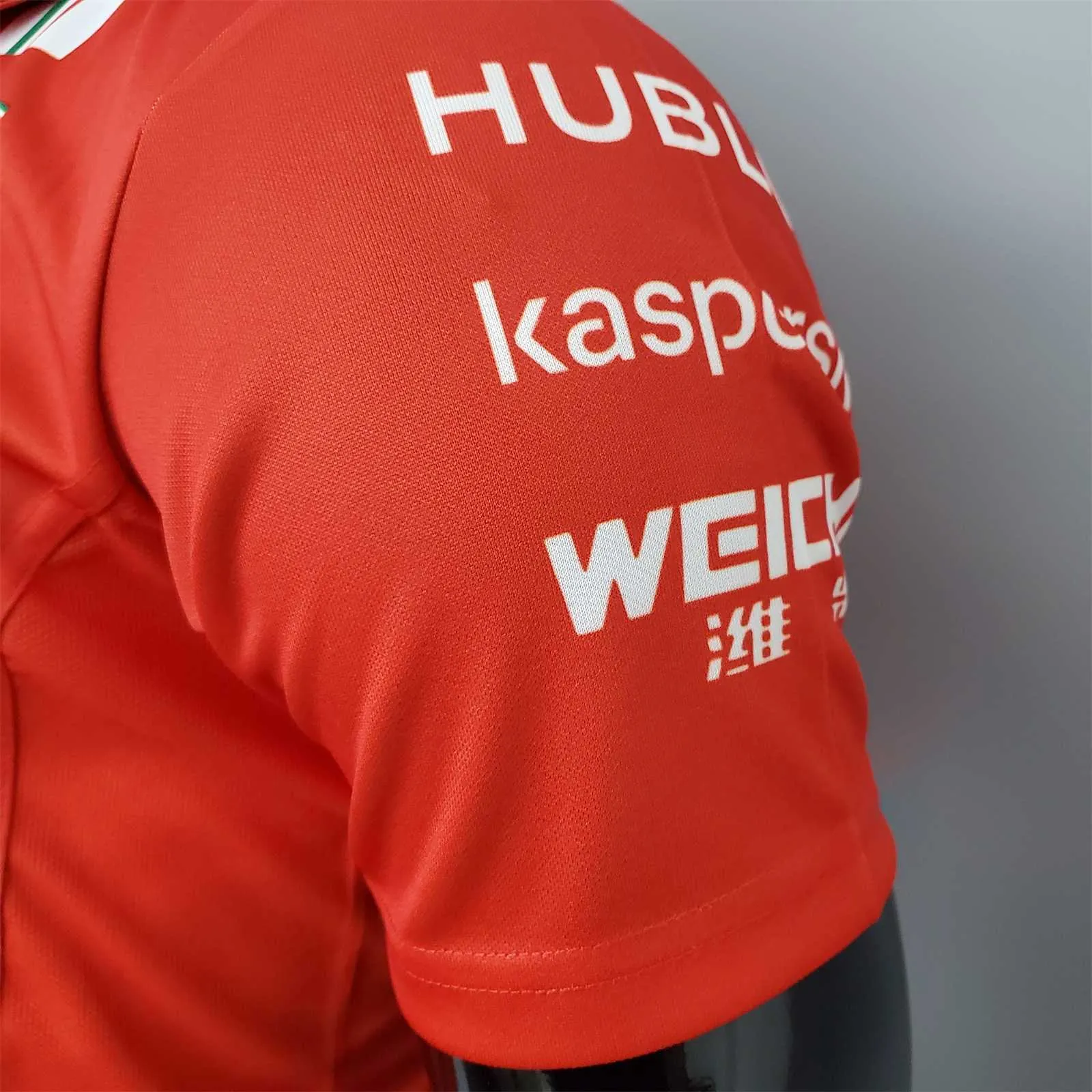 F1 Formula One; Ferrari racing suit Polo red 5