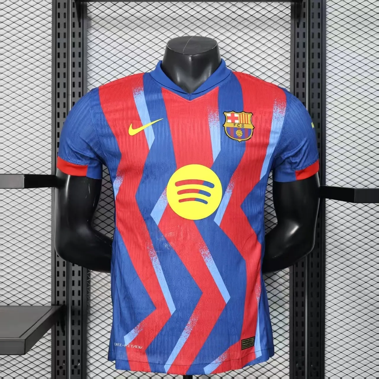 25-26 Barcelona Fourth Away Kit Player Version Sino Shirt AAAAJersey Supplier Yupoo 8