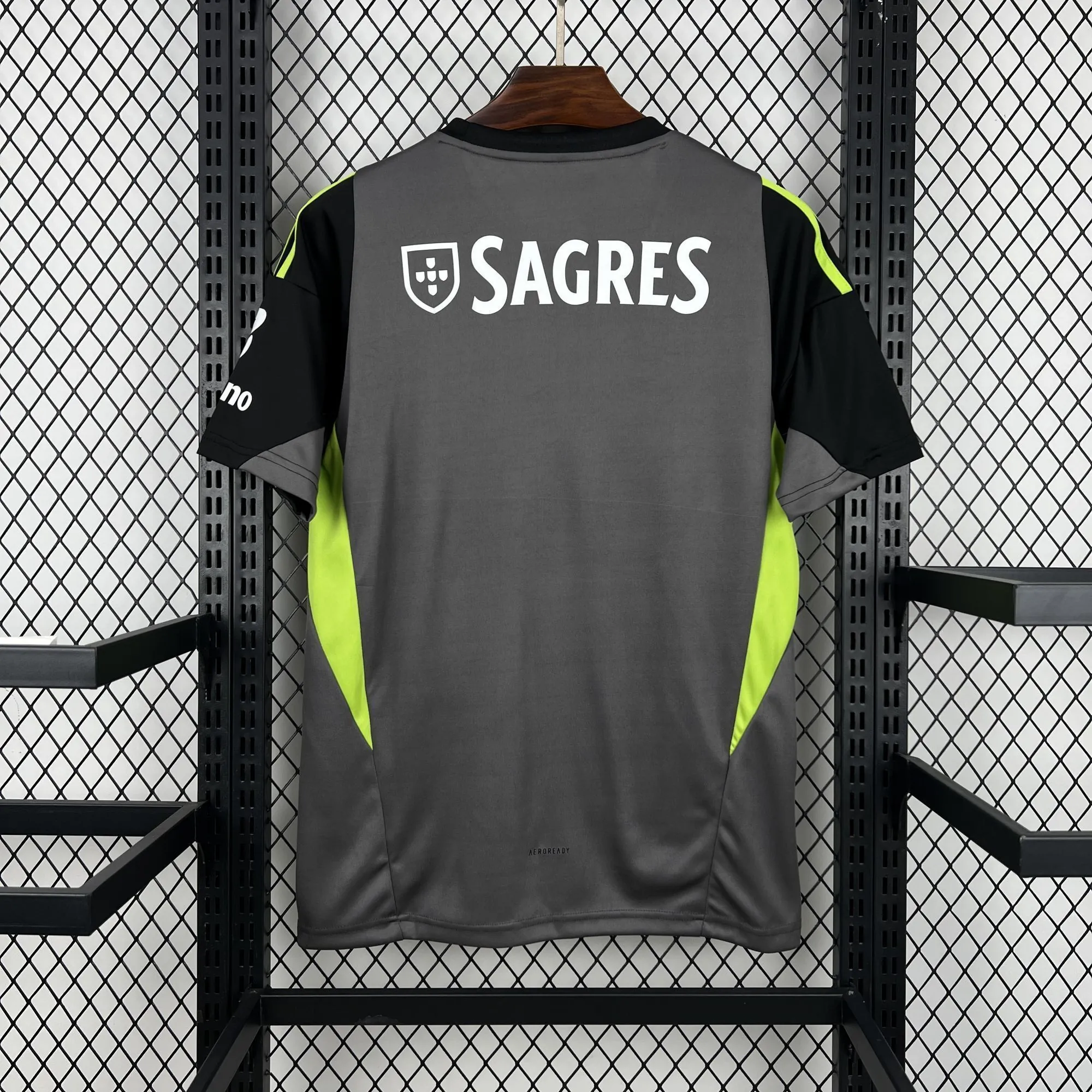 25-26 Benfica Mens Goalkeeper Kit Soccer Shirt AAAAJersey Dropship Yupoo 2