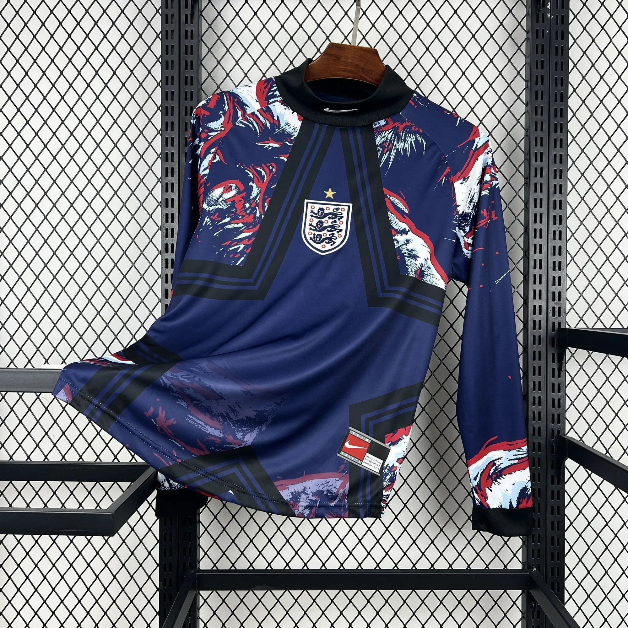 2026 England Hollywood Goalkeeper Long Sleeve Football Shirt AAAAJersey Supply Yupoo 5
