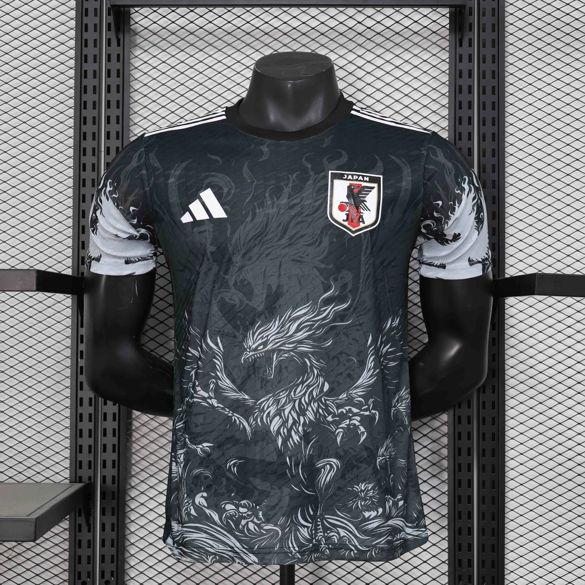 2024 Japan Black Dragon Special Edition Player Version Shirt AAAAJersey Supplier Yupoo 3