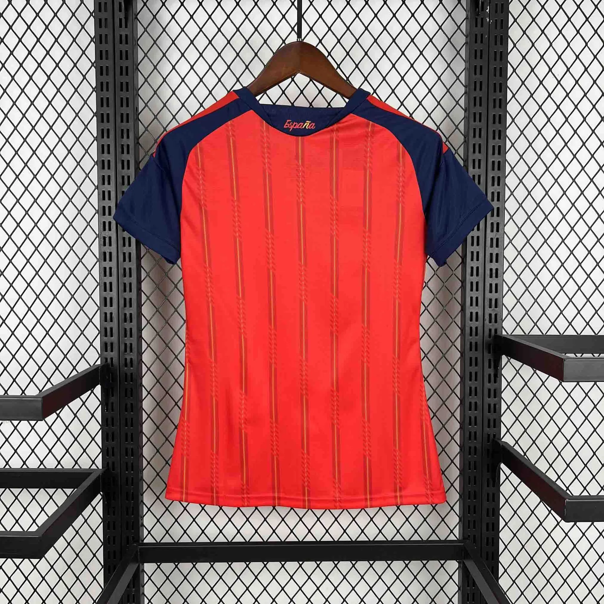World Cup 2026 Spain Women Home Kit Football T-Shirt AAAAJersey Supply Yupoo 5