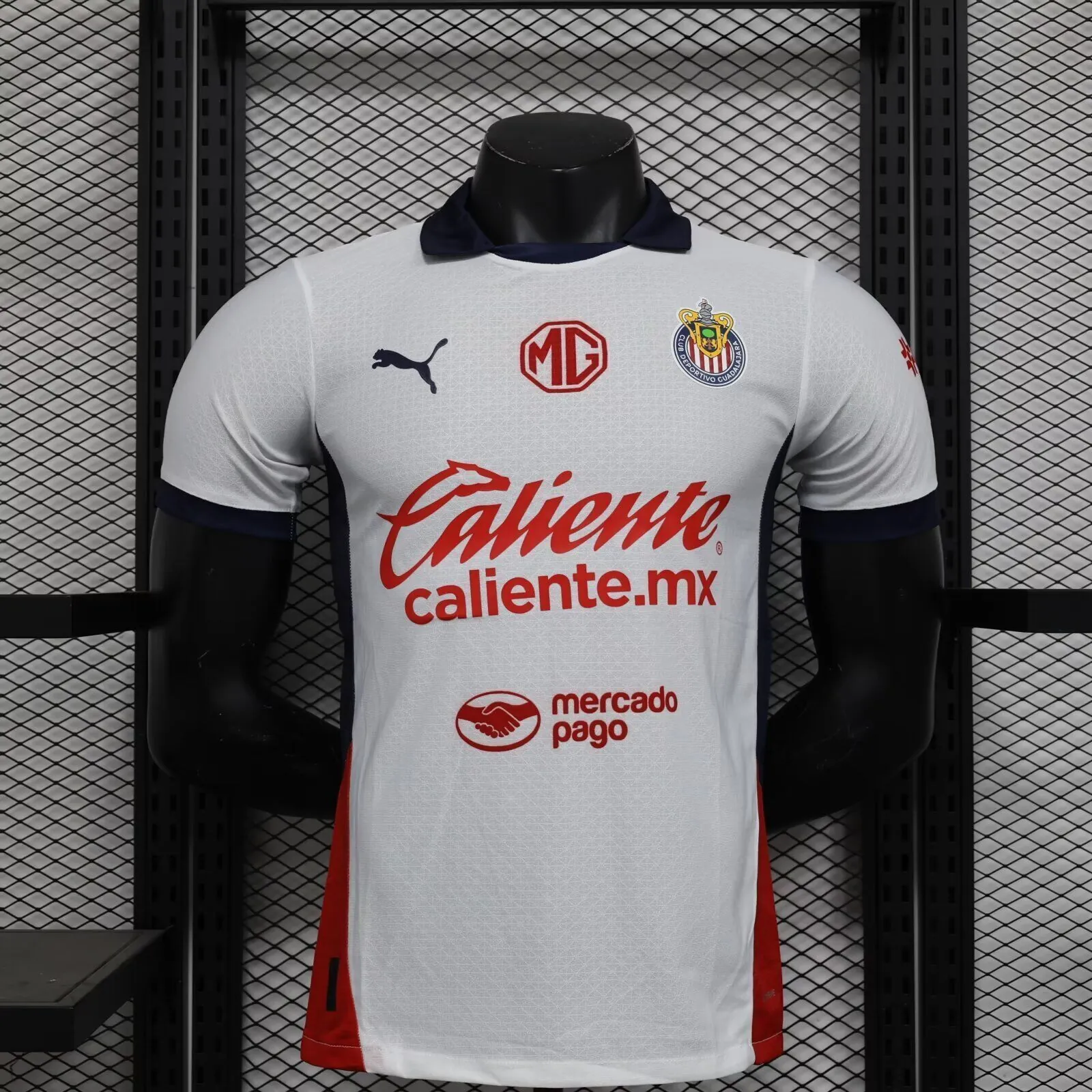 24-25 Chivas Guadalajara Away Kit Player Version Shirt Sport AAAAJersey Yupoo 8