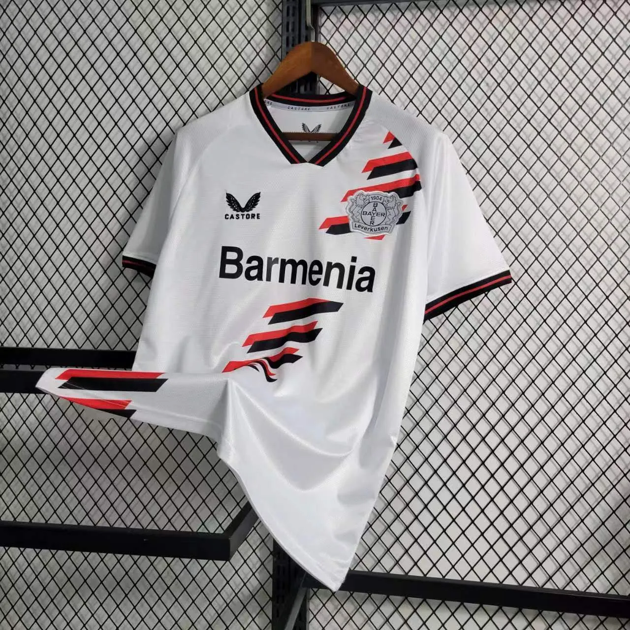 23-24 Leverkusen Away S-XXL Cheap Soccer Jerseys 6
