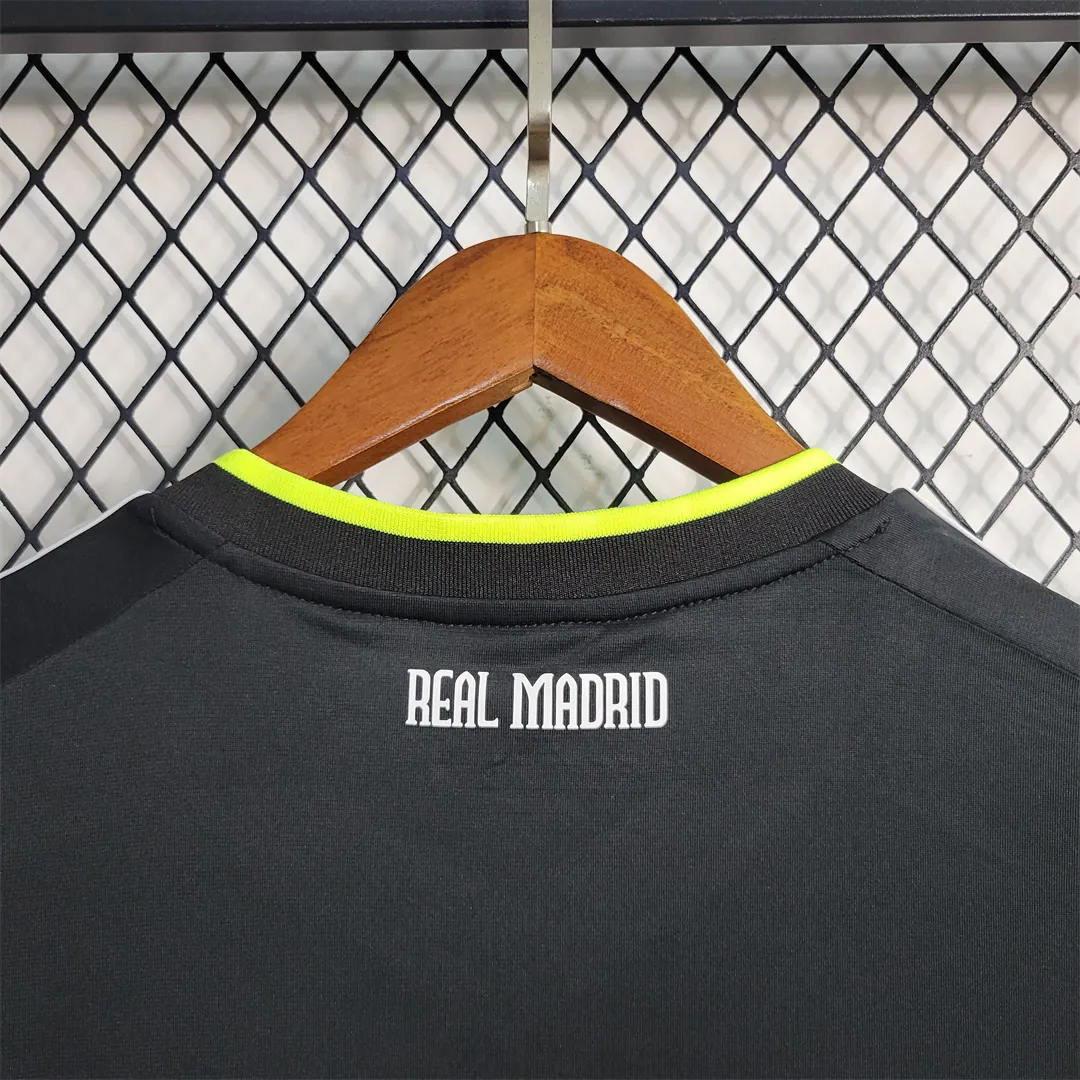 10-11 Real Madrid away long sleeve 2