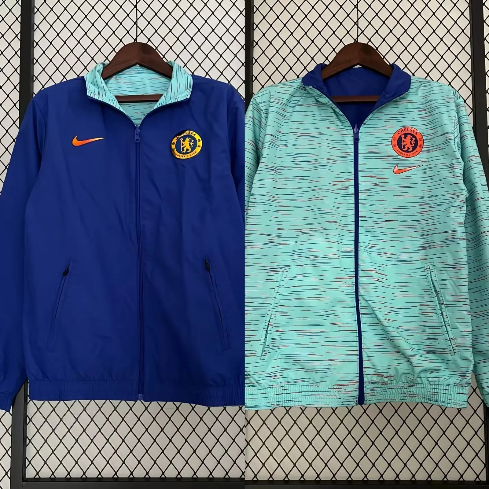 23-24 Chelsea Windbreaker Jackets Yupoo 4
