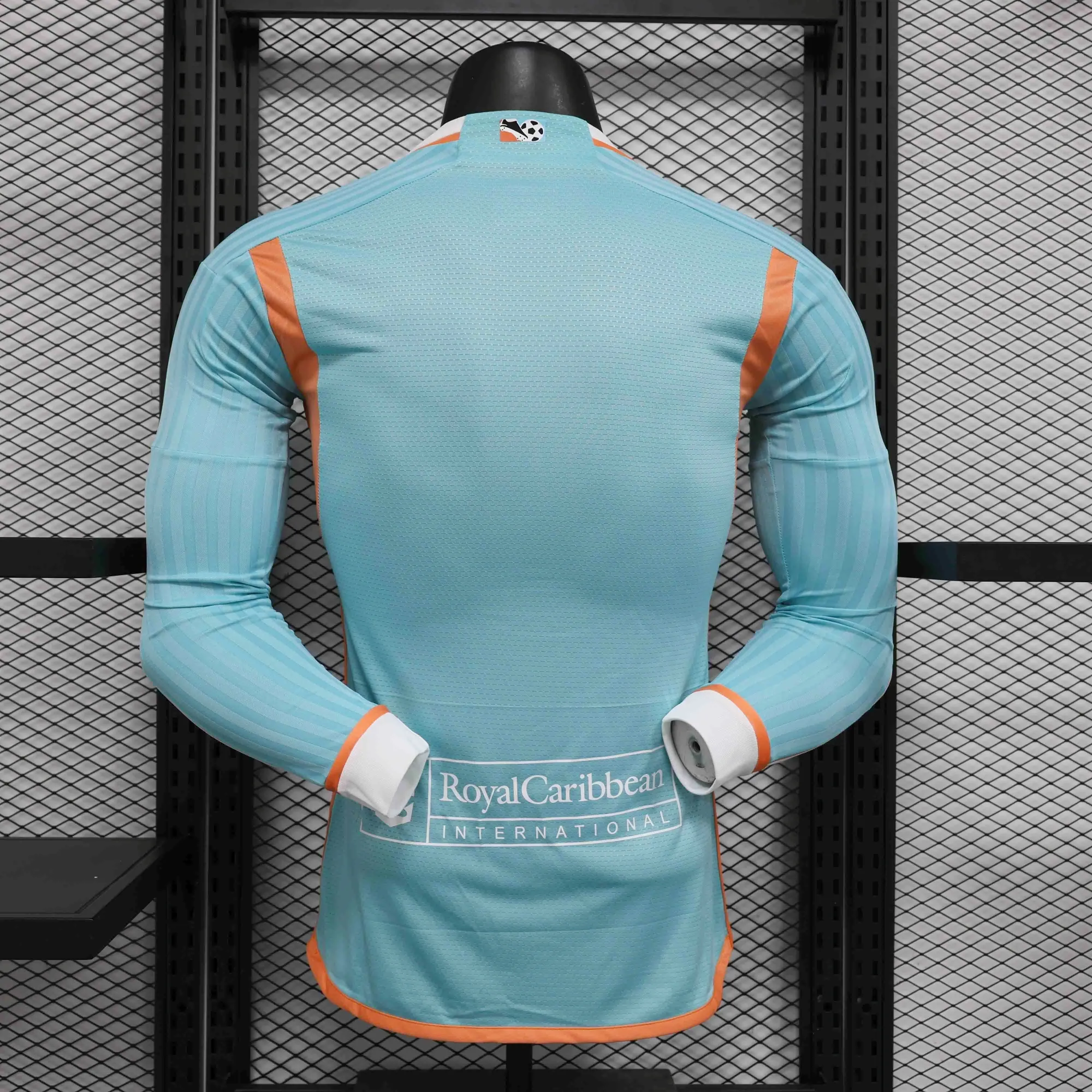 24-25 Inter Miami Third Long Sleeve Kit Player Version Shirt Soccer AAAAJersey Yupoo 2