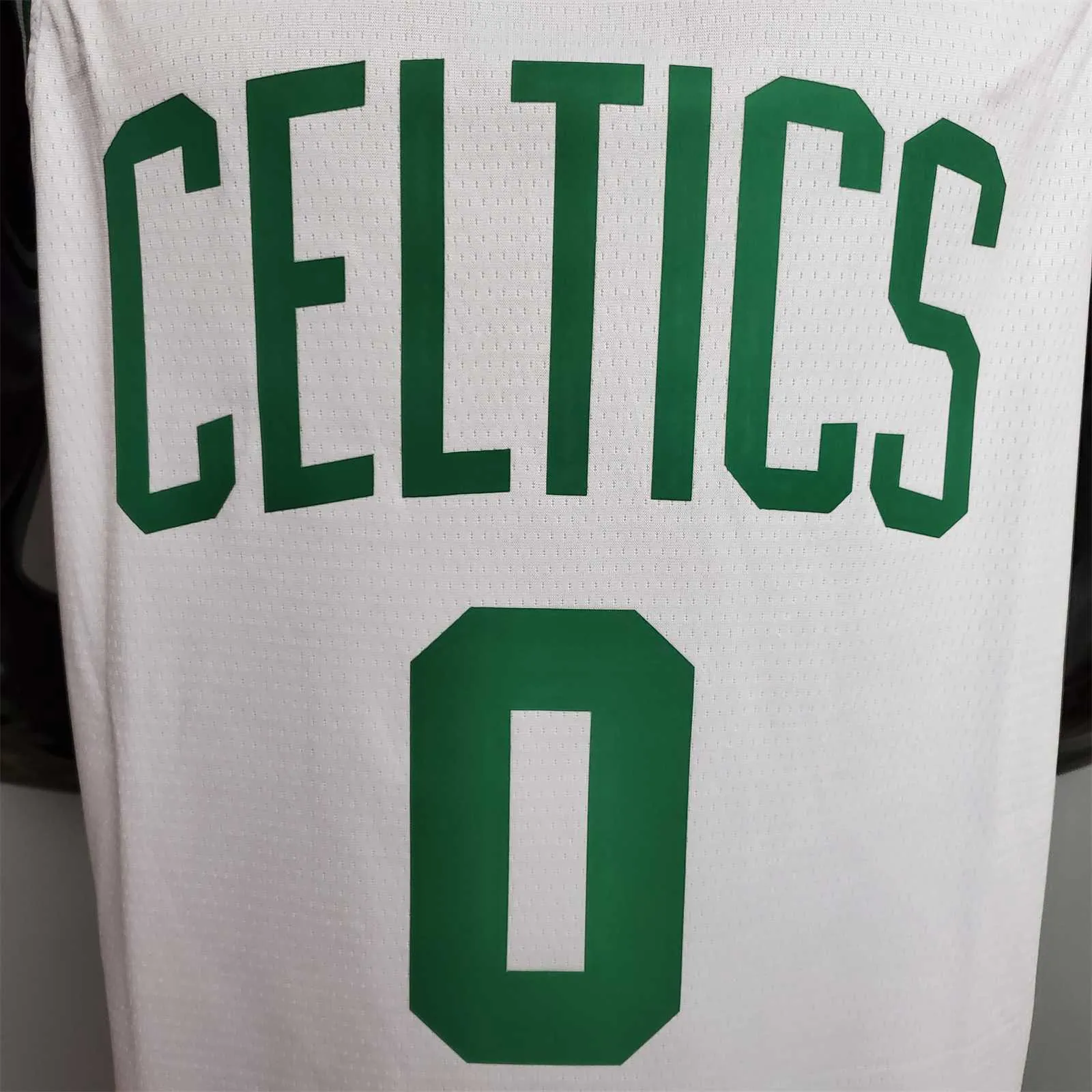 TATUM #0 Celtics white 4
