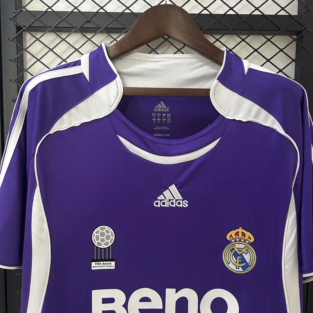 06-07 Real Madrid Third Retro Kit Vintage Shirt AAAAJersey Dropship Yupoo 5