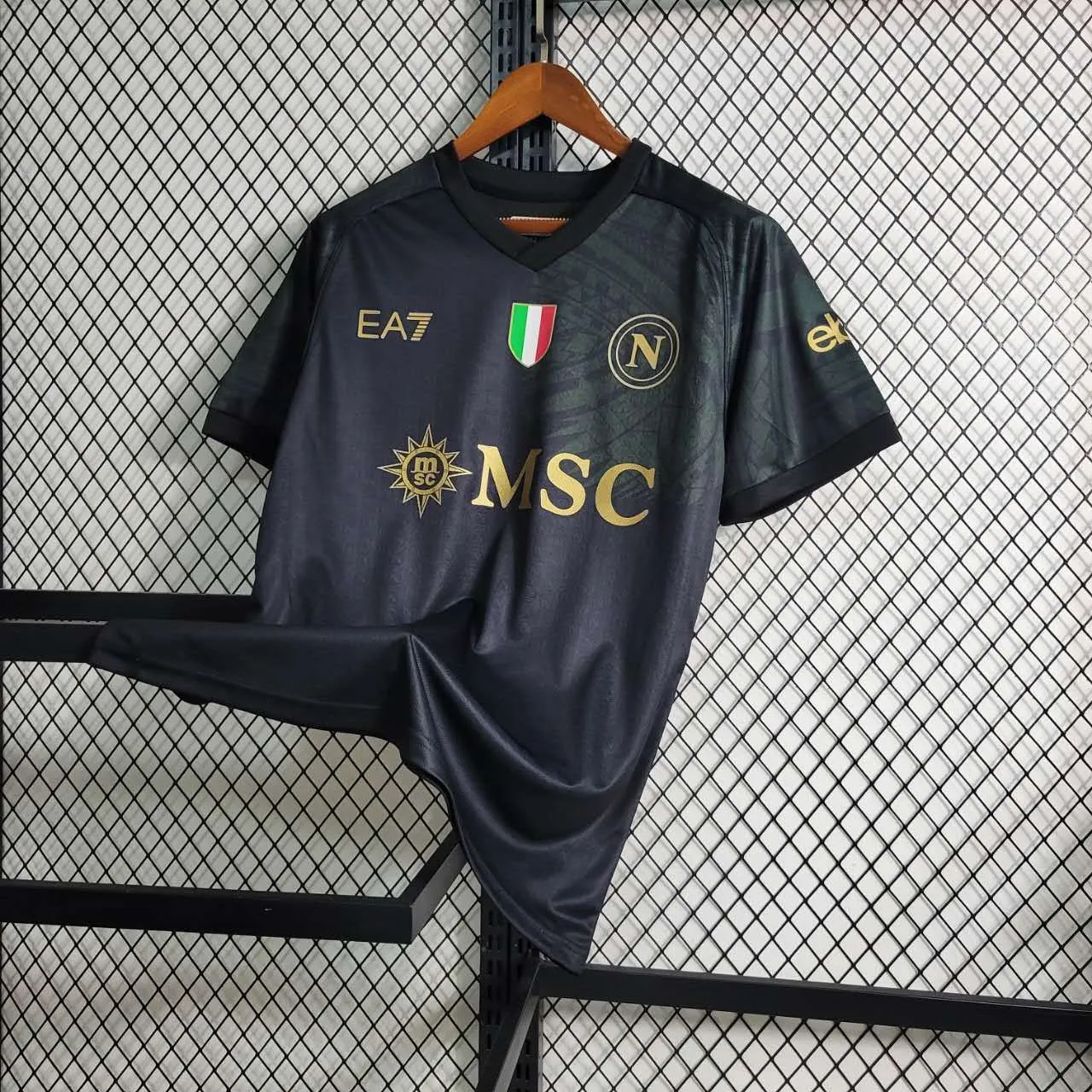 23-24 Napoli Third Away S-4XL Cheap Soccer Jerseys 4