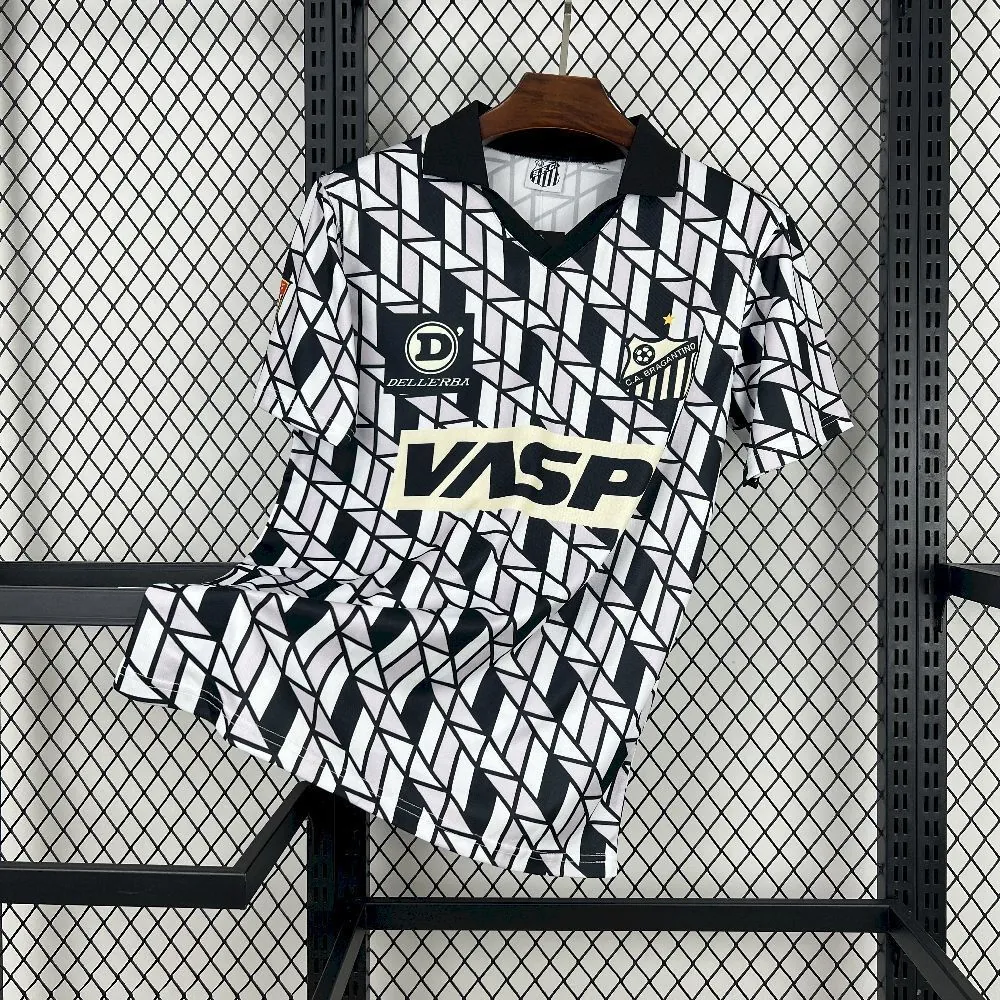 90-91 Santos Away Kit Retro Soccer AAAAJersey Yupoo S-2XL 6