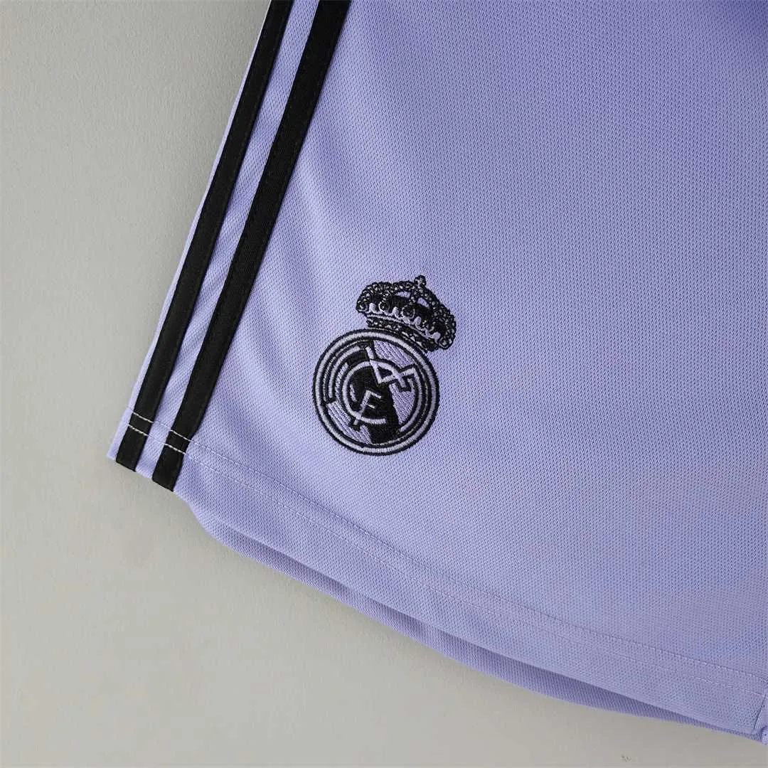 22-23 Real Madrid Shorts away 3