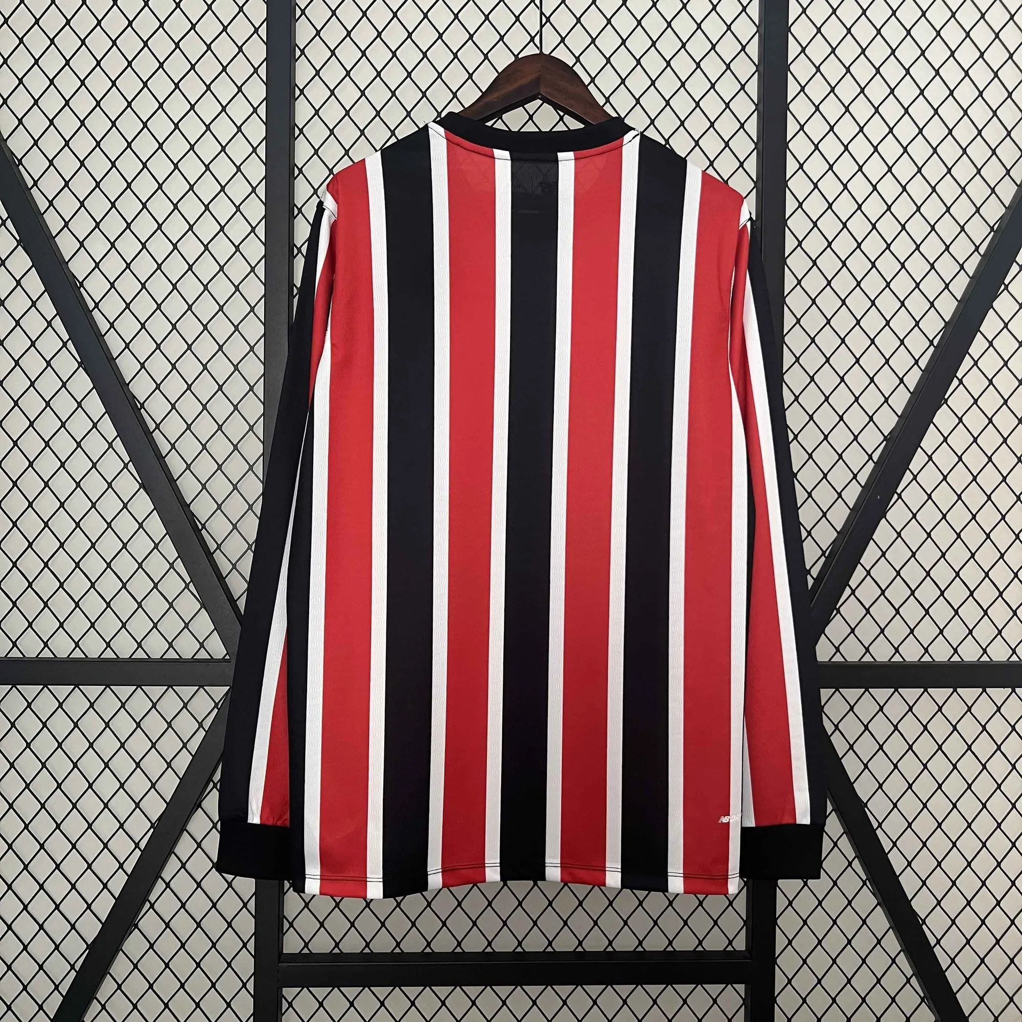 24-25 Sao Paulo Away Kit Long Sleeve Shirt Football AAAAJersey Supplier 3