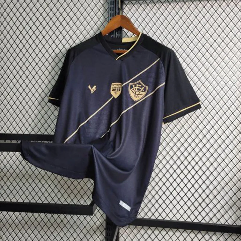 23-24 Vitoria Black S-4XL Cheap Soccer Jerseys 3