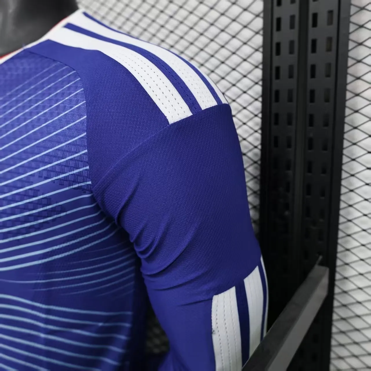 2026 World Cup Japan Home Kit Player Version Football Shirt Long Sleeve AAAAJerseys Supply Yupo 5