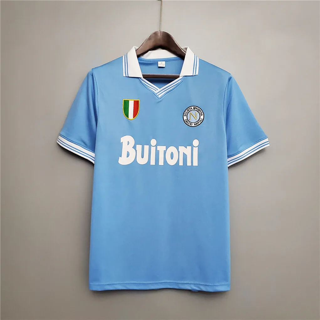 86-87 Napoli home 8