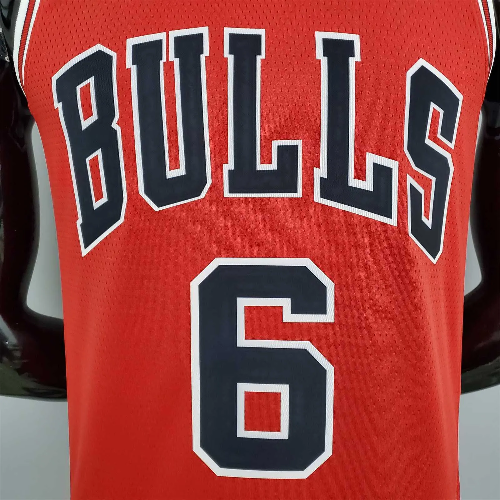 75th Anniversary CARUSO#6 Bulls Red 2