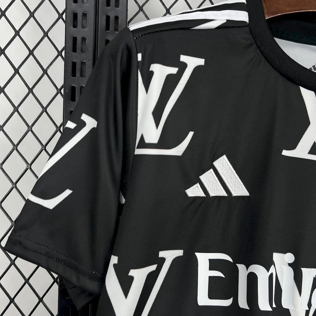 25-26 Real Madrid LV Kit Special Edition Soccer AAAAJersey Yupoo S-2XL 2