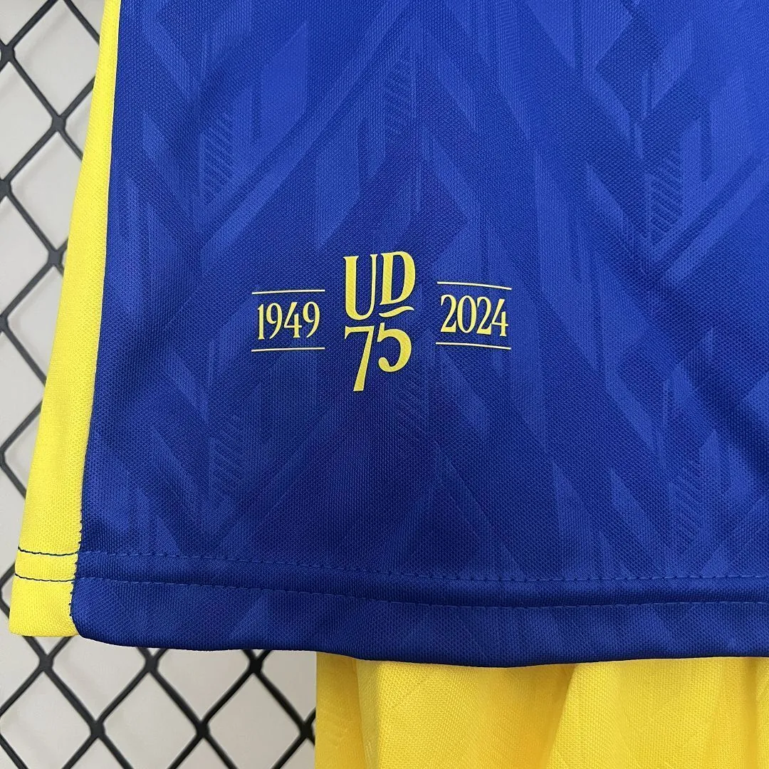 24-25 UD Las Palmas Away Kid Kits Youth Apparels Football AAAAJersey Yupoo 9