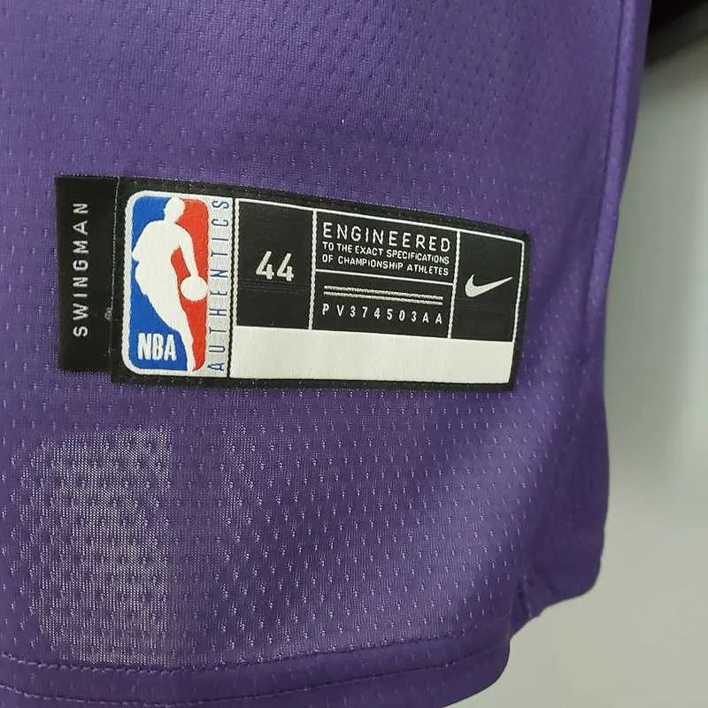 MITCHELL#45 Retro Jazz Snow Mountain Edition Purple 5