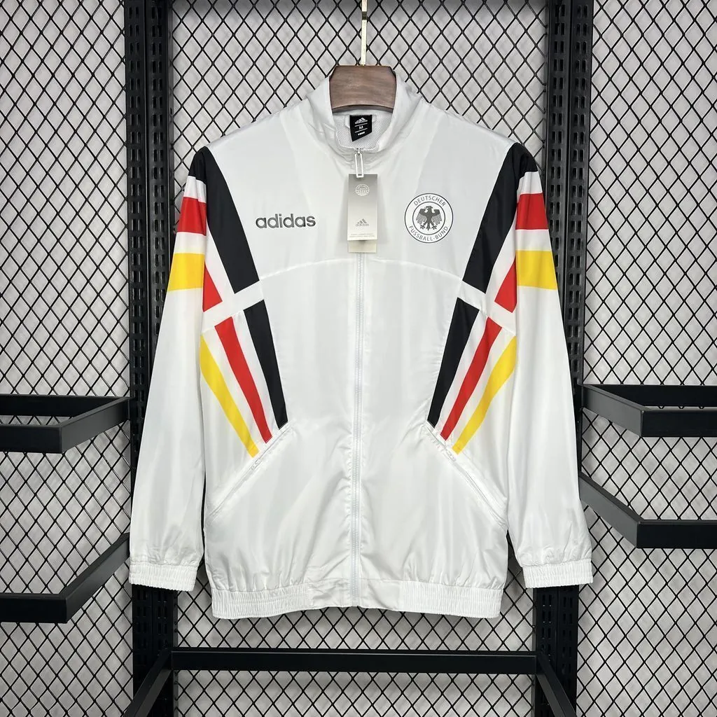 24-25 Germany Euro White windbreaker Jackets Yupoo 9