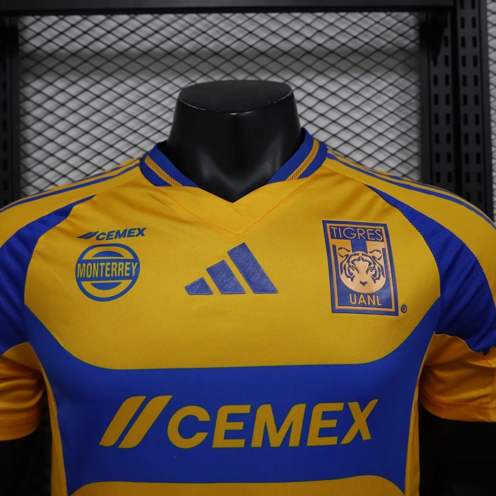 24-25 Tigres UANL Home Kit Player Version Shirt Sport AAAAJersey Yupoo 7