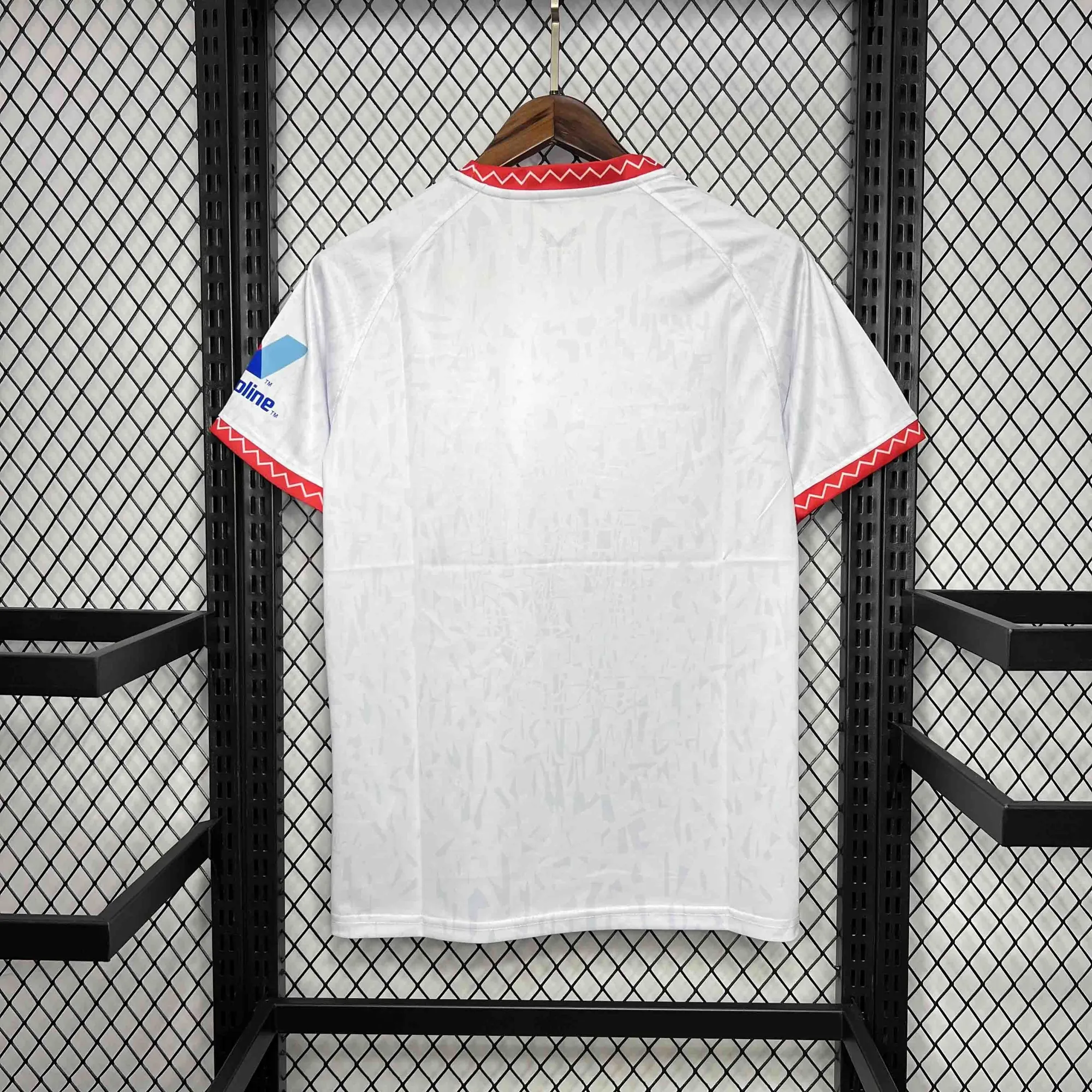 24-25 Sevilla FC Home Kit Soccer Unifrom AAAAJersey Dropshiping Yupoo 5