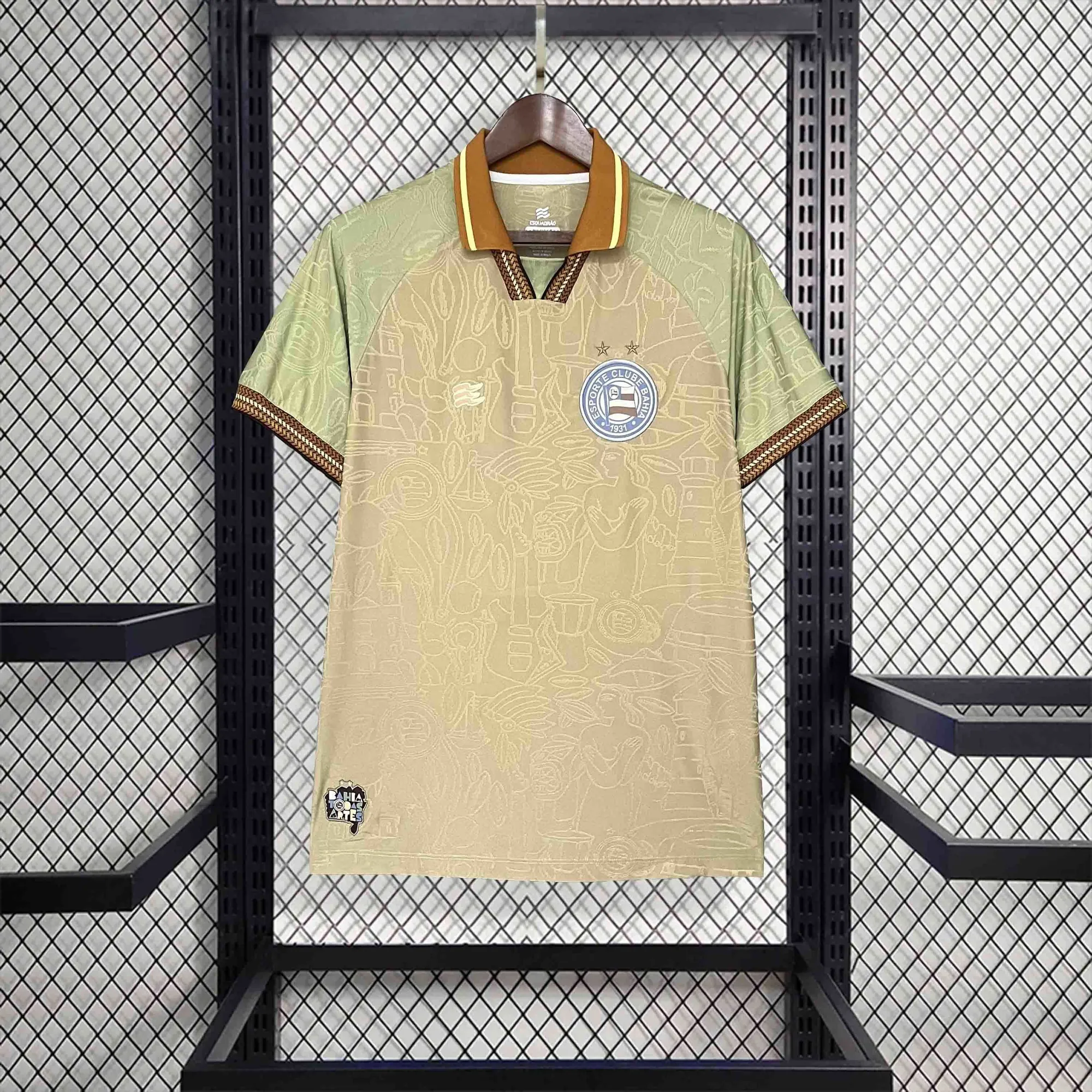 25-26 EC Bahia Special Edition Kit Soccer Uniforms AAAAJersey Supply Yupoo 7