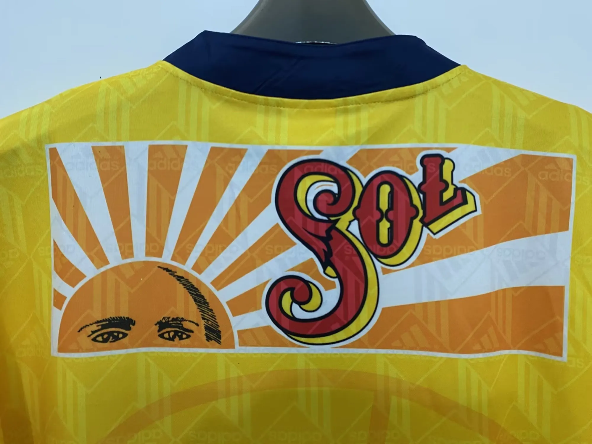 98-99 Club America Home Retro Kit Vintage Shirt Soccer Jerseys Yupoo 3