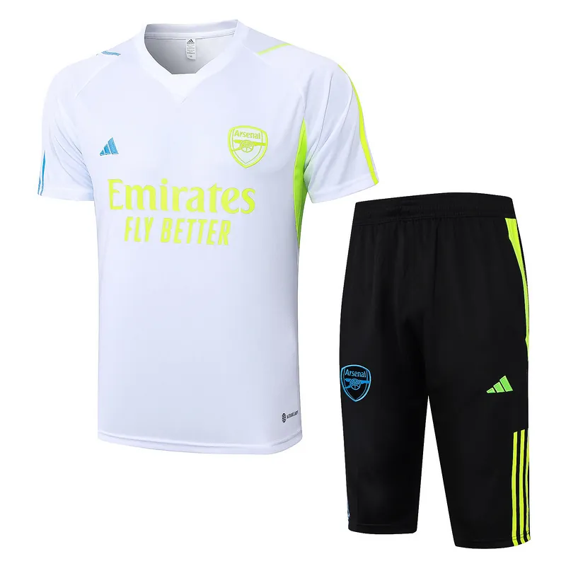 23-24 Arsenal Short Sleeve Training Suit Yupoo 4