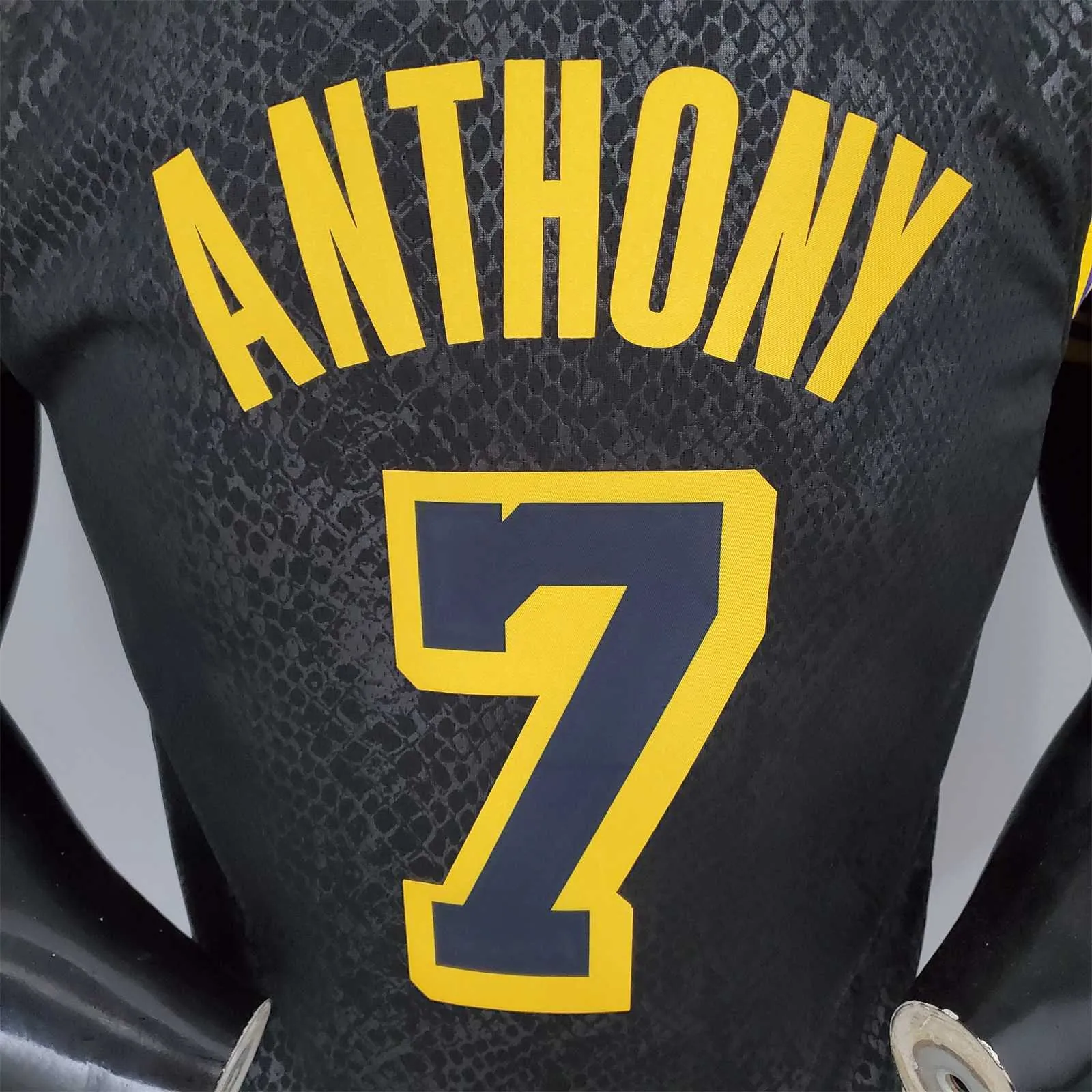 ANTHONY#7 Lakers black 2