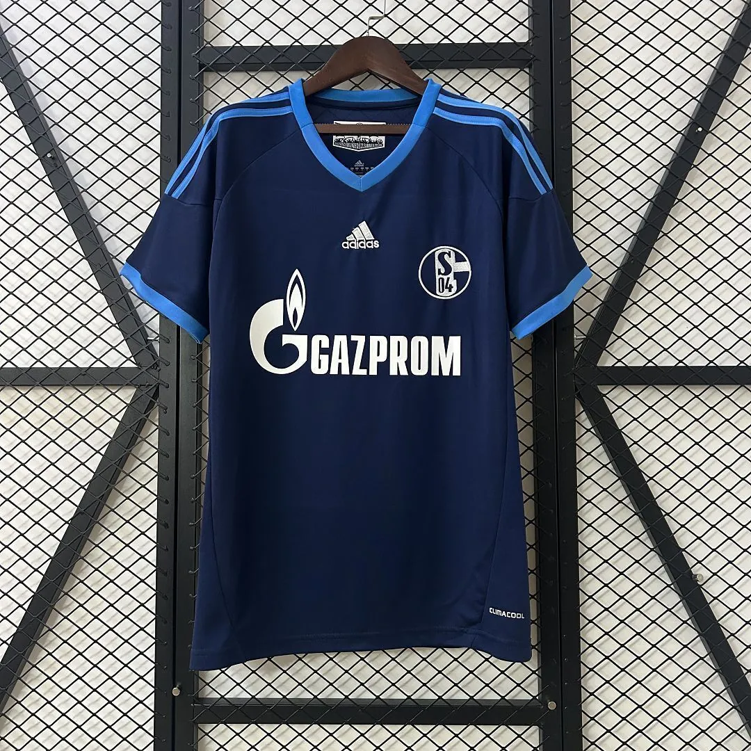10-11 Schalke 04 Away Retro Kit Vintage Shirt AAAAJersey Dropship Yupoo 9